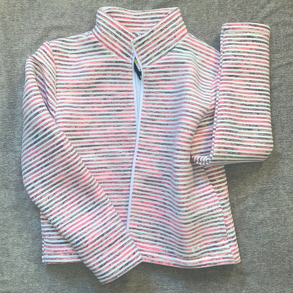UA Striped Coat